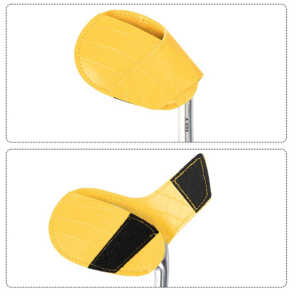 Golf Training Equipment Golf Iron Headcover Golf Wedges Head Cover Equipment Maintenance