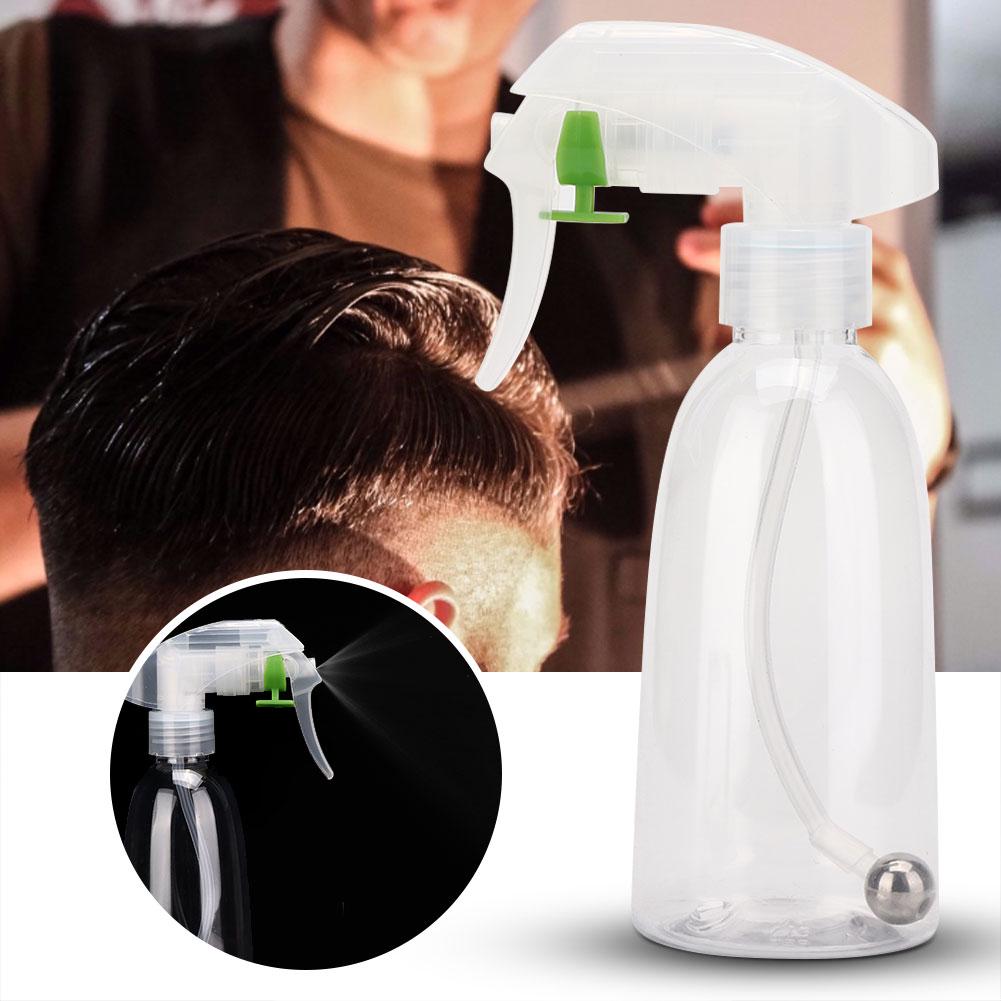 200ml Hairdressing Spray Bottle Hair Salon Soft Hose 360 Degrees Spray BottleWater Bottle