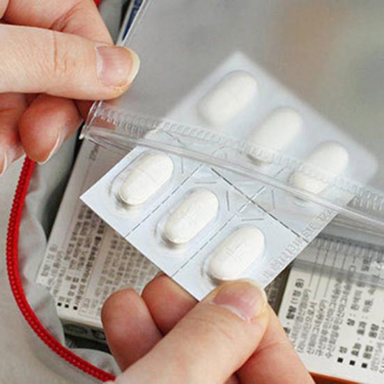 Medical Bag Portable Multi-pocket Dual-color Outdoor Survival Rescue Bag for Travel