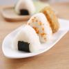 3Pcs/Set Triangular DIY Sushi Mold Press Onigiri Rice Ball Set Practical Baby Rice Molds  for Home