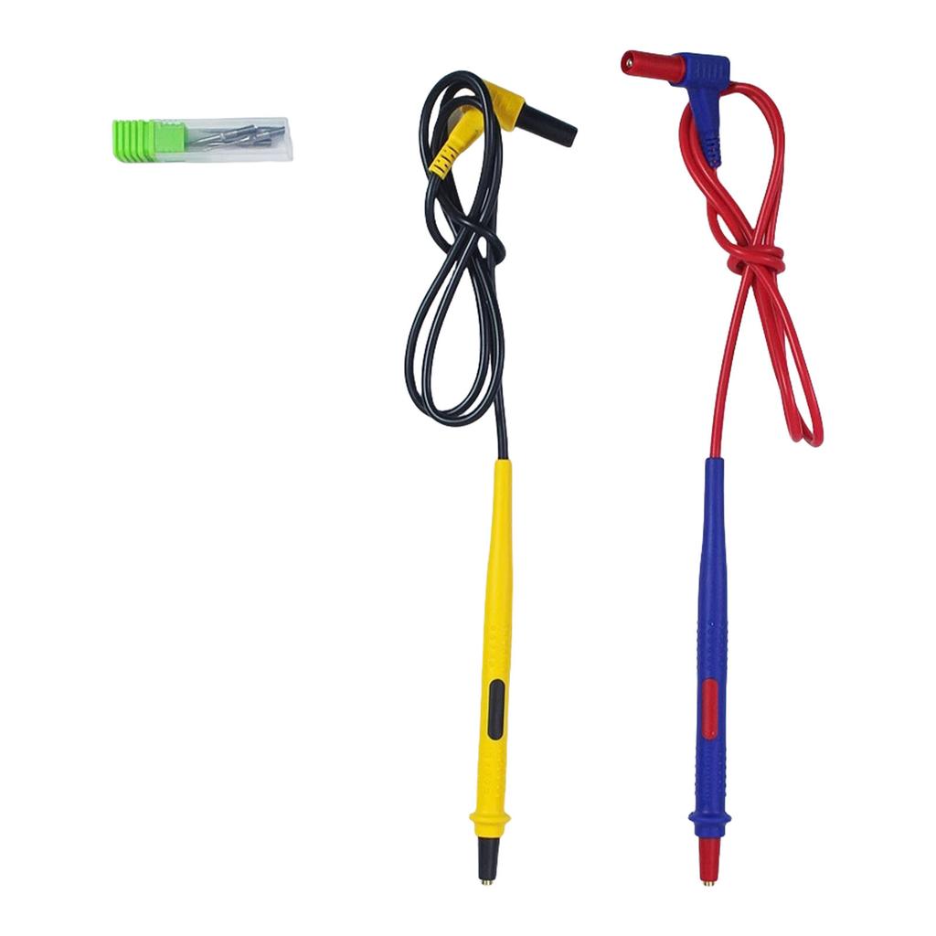 Multimeter Test Pen/Test Pin Replaceable Pen Tip Universal for Pointer Digital Multimeter Test Leads Tester Pen Needle