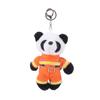 Дорожная полиция Маленький медведь панда плюшевые игрушки брелок полиция пожарные животные брелок кулон автомобиль рюкзак подвески сумка декор подарки