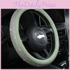 Модный Чехол на Руль Автомобиля Со Сверкающими Стразами Универсальная Посадка Четыре Сезона