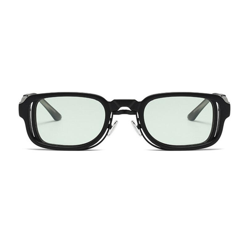 NeoRetro 5554 Newtro Некрасивые Солнцезащитные Очки C3 Зеленые Линзы