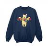 Girls Winnie The Pooh Festive Sweatshirt