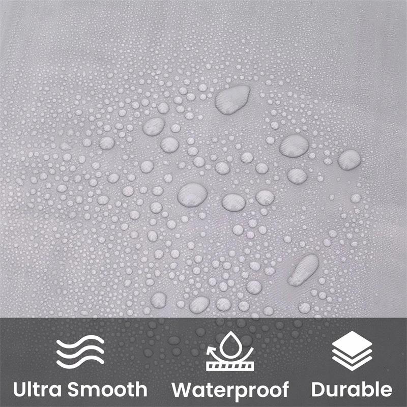 1 шт. занавеска для душа своими руками с крючками утолщение декор ванной комнаты водонепроницаемая PEVA 180*180 см