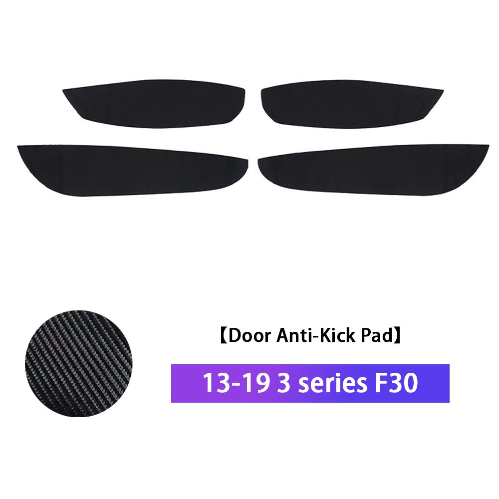 Автомобильный стиль дверные антиударная накладка кожа боковая кромка защитная пленка наклейки для BMW 3 5 серии X3 X4 X5 G01 G20 G30 F30 аксессуары