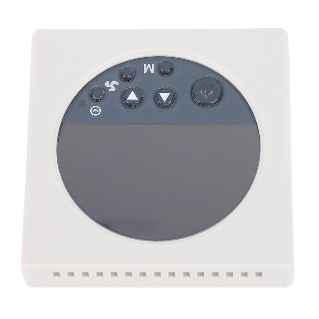 Умный термостат переменного тока с ЖК-дисплеем, панель управления температурой кондиционера, переключатель для дома и отеля