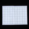 3D Crystal Clear Epoxy Adhesive Dots 70Pcs 25MM Round Resin Patches for DIY Hair Accessory Making Handmade Craft Supplies