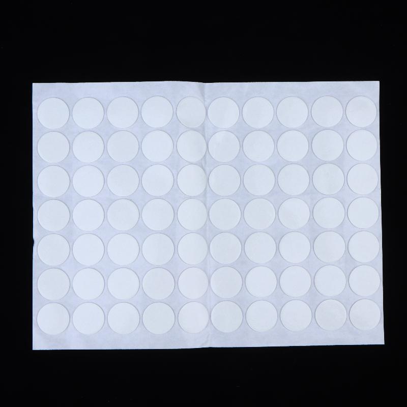 3D Crystal Clear Epoxy Adhesive Dots 70Pcs 25MM Round Resin Patches for DIY Hair Accessory Making Handmade Craft Supplies