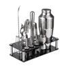 Stainless Steel Boston Cocktail Shaker Set