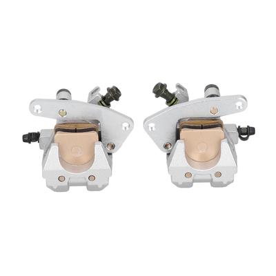Пара передних тормозных суппортов подходит для YAMAHA BANSHEE 350 YFZ350WARRIOR 350RAPTOR 660WOLVERINE 350