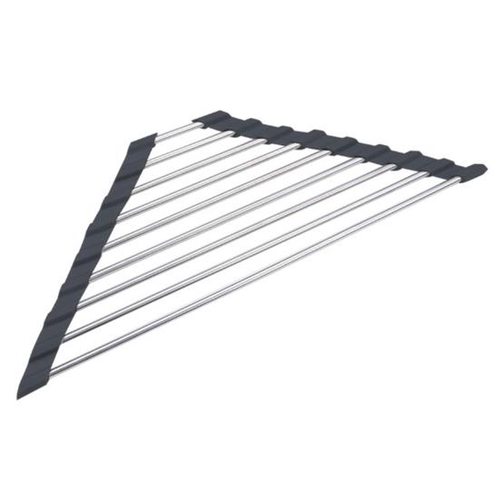 Сливная стойка для раковины, гладкие края, кухонные принадлежности, антикоррозийная, простая установка, сливная стойка для хранения раковины, отличный слив, не деформируется