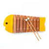 BorneLund Original Fish Xylophone Yellow Возраст около полутора лет BZ8000Y