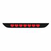 Car Brake Light Decals Devil Eye Decals Taillight Stickers