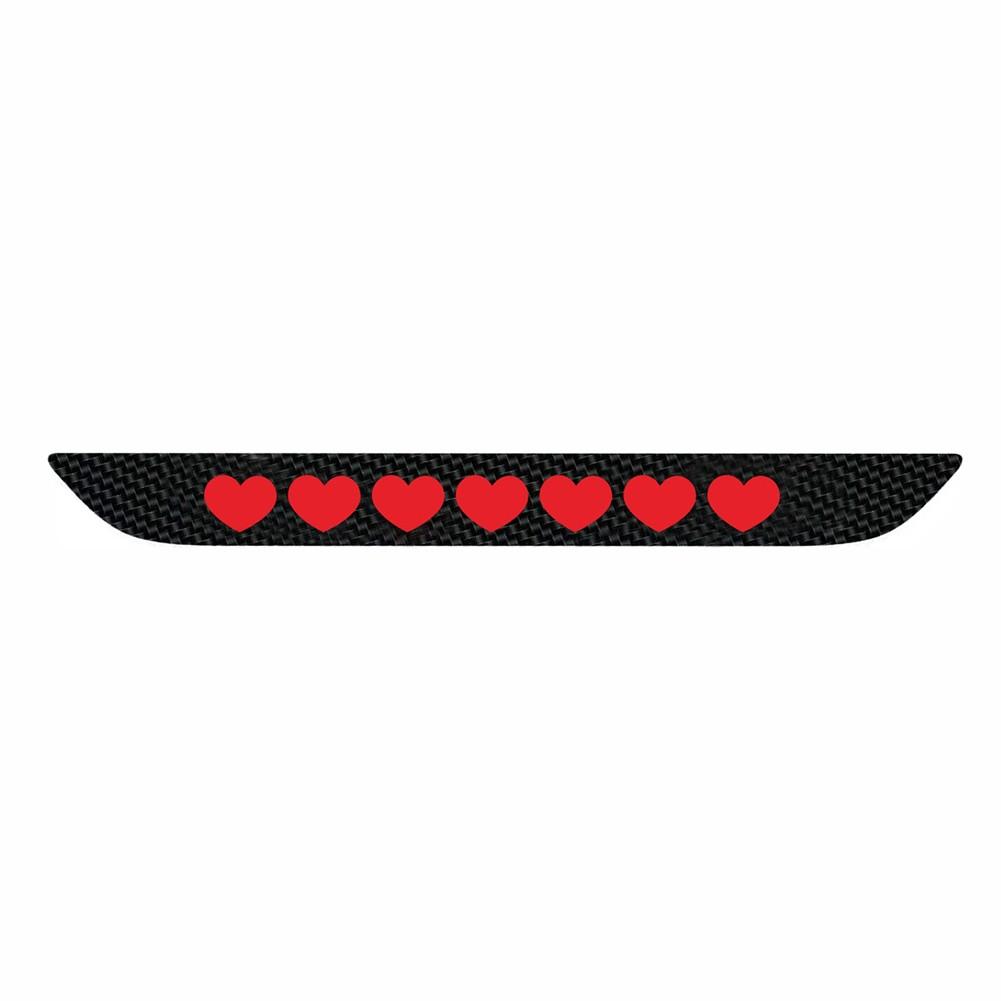 Car Brake Light Decals Devil Eye Decals Taillight Stickers