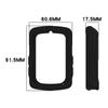 Shockproof Bicycle GPS Computer Case Silicone Screen Film for Bryton Rider S510 Cycling