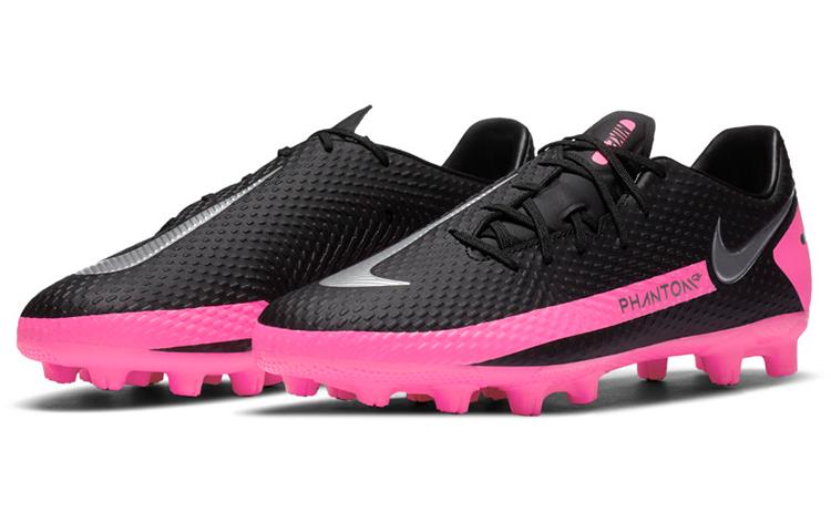 Nike Phantom GT Academy HG 'Черный Розовый' CK8457-006
