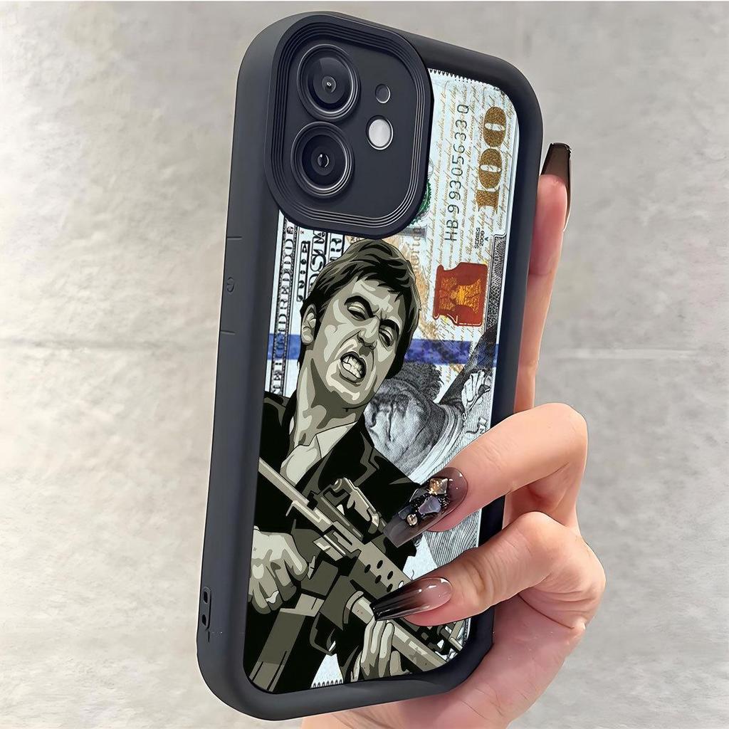 Чехол для телефона Gunman Black Groove для iPhone 14/15/16/17 Pro Max
