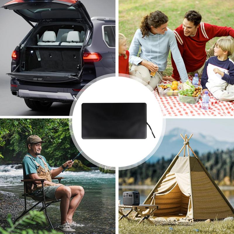 Trunk Floor Mat Cargo Mats For Back Of Car Heavy Duty Guard Cover Waterproof For Storage Daily Commute Adventure Gear Vehicle