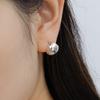 Byweekend 12mm Ball Touch Earring