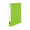 KOKUYO File Ring File Slim Style PP Sheet Cover A4 Yellow Green F-URF430YG