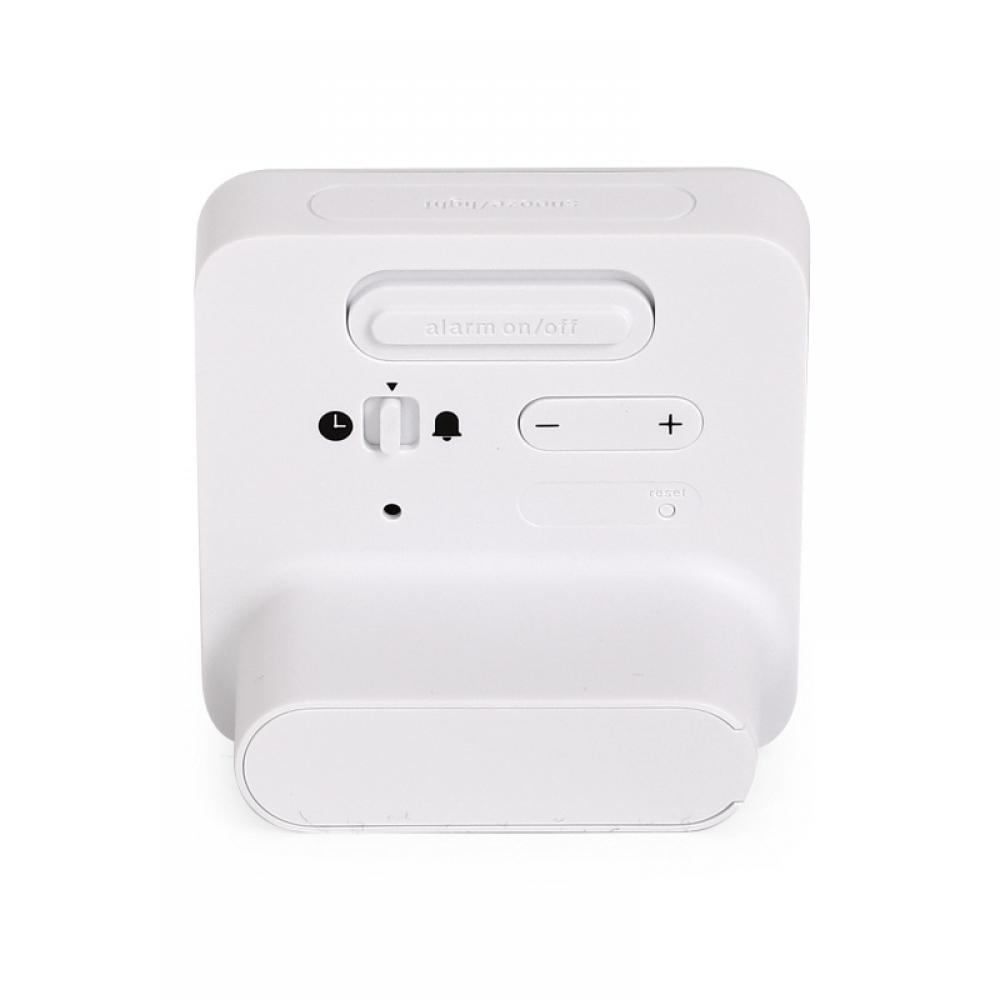 Braun Bc09w Цифровой будильник Crescendo Общественные настольные часы