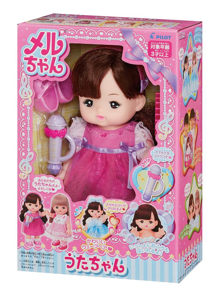 Набор кукол Pilot Corporation Мел-чан Ута-чан