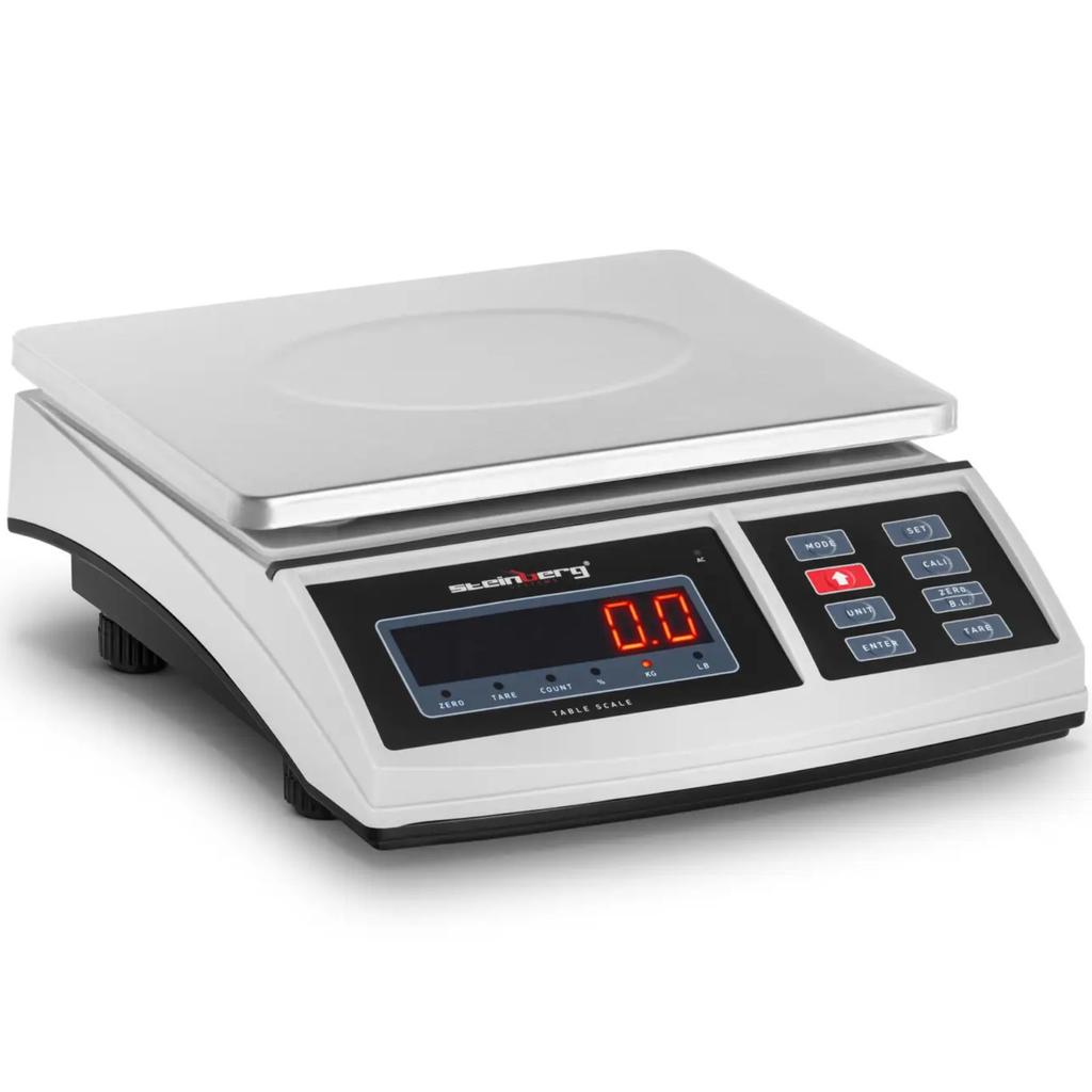 Почтовые весы для посылок и писем LED 30 кг 1 г
