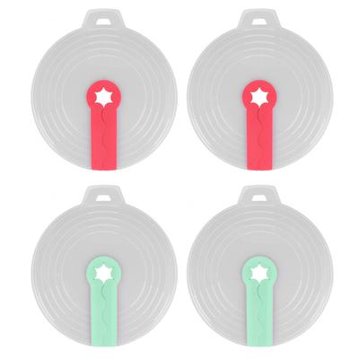 2 шт., крышка с защитой от брызг, крышка для чаши миксера, силиконовая крышка для взбивания яиц, защита от брызг, крышка для смешивания яиц W