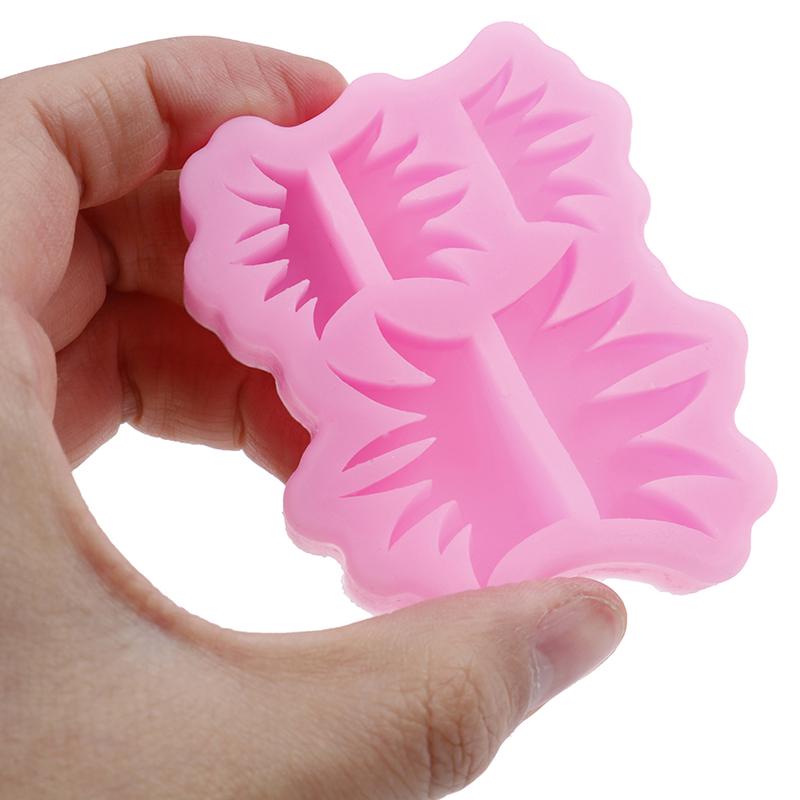 Трава Силиконовая Форма Шоколадный Фондант Форма для Торта Кухня Выпечка Декор Инструменты Сделай Сам