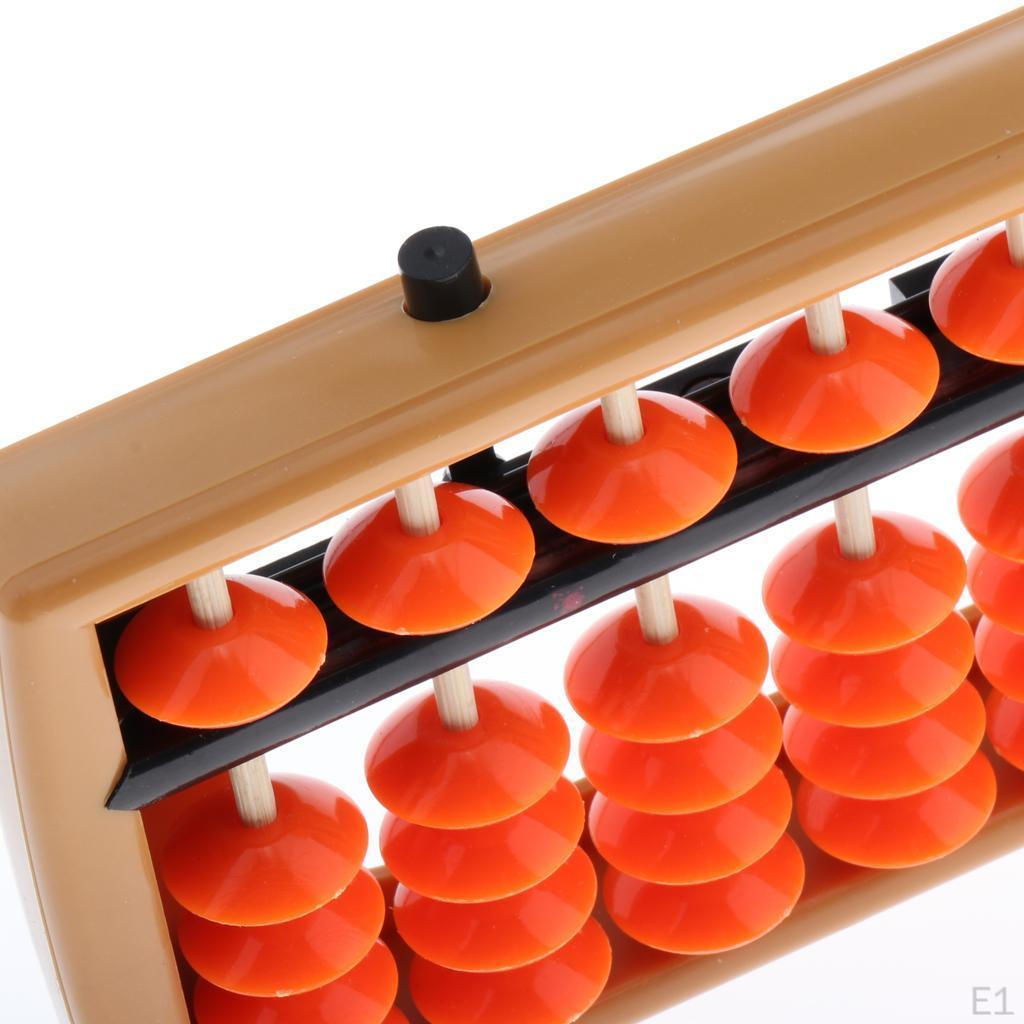 13 Digit Auto Abacus Arithmetic Calculator Educational Tool