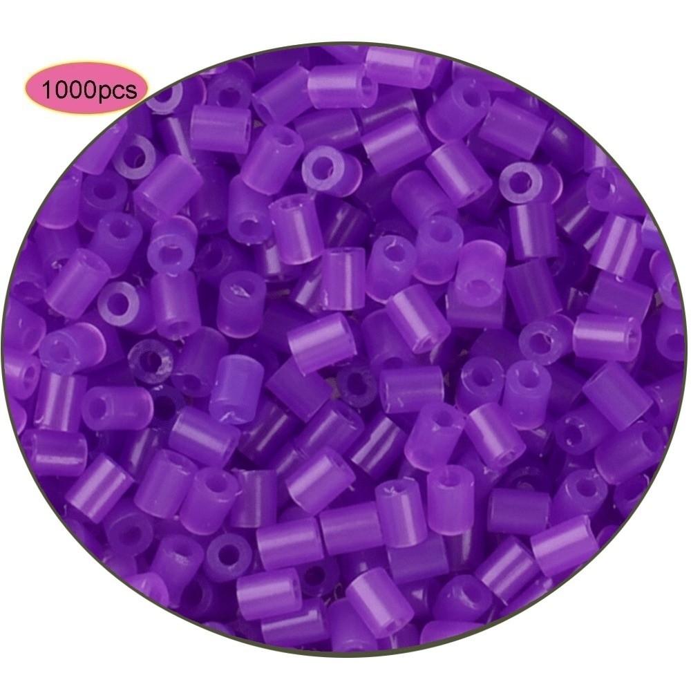 1000pcs Handmade Craft Mini Perler Hama Beads 2.6mm Fused Beads 3D Puzzle Beads Children Learning