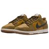 Nike Dunk Low Gum Pack - Охра Мужские Кроссовки Коричневый Черный Оливковый-Флак IB6399-300