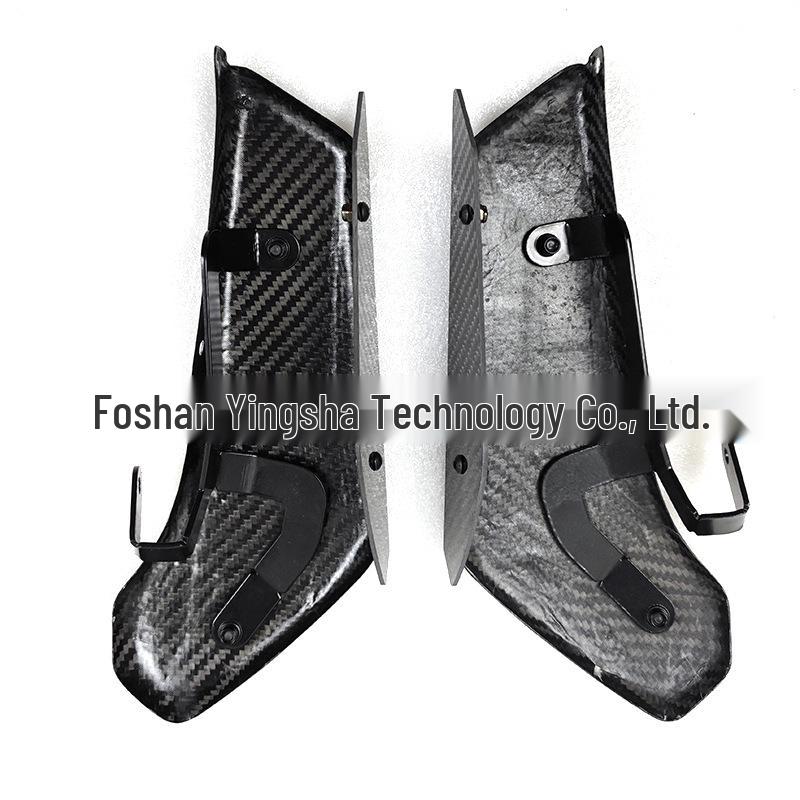 BMW S1000RR Real Carbon Fiber Wind Deflector Wings (2019+)