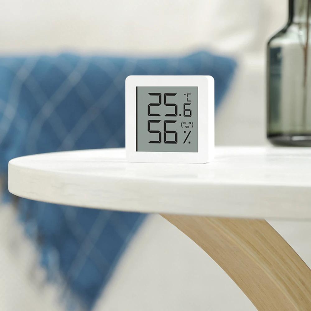 Электронный термометр с большим экраном Цифровой термометр и гигрометр Интеллектуальная электроника Монитор температуры и влажности