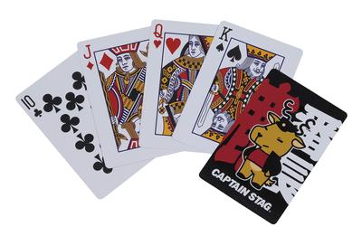 CAPTAIN STAG Пластиковый футляр для игральных карт Deer Bancho UM-1560 Размер продукта (Прибл.) 57 х 87 мм