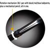 Многофункциональная ручка Mitsubishi Pencil Jetstream Prime 3 & 1 0.5 Темный Бордовый Легко Писать MSXE450...