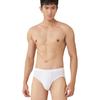 Yiershuang Men's High-Grade 120-Count 100% Cotton Mid-Rise Briefs