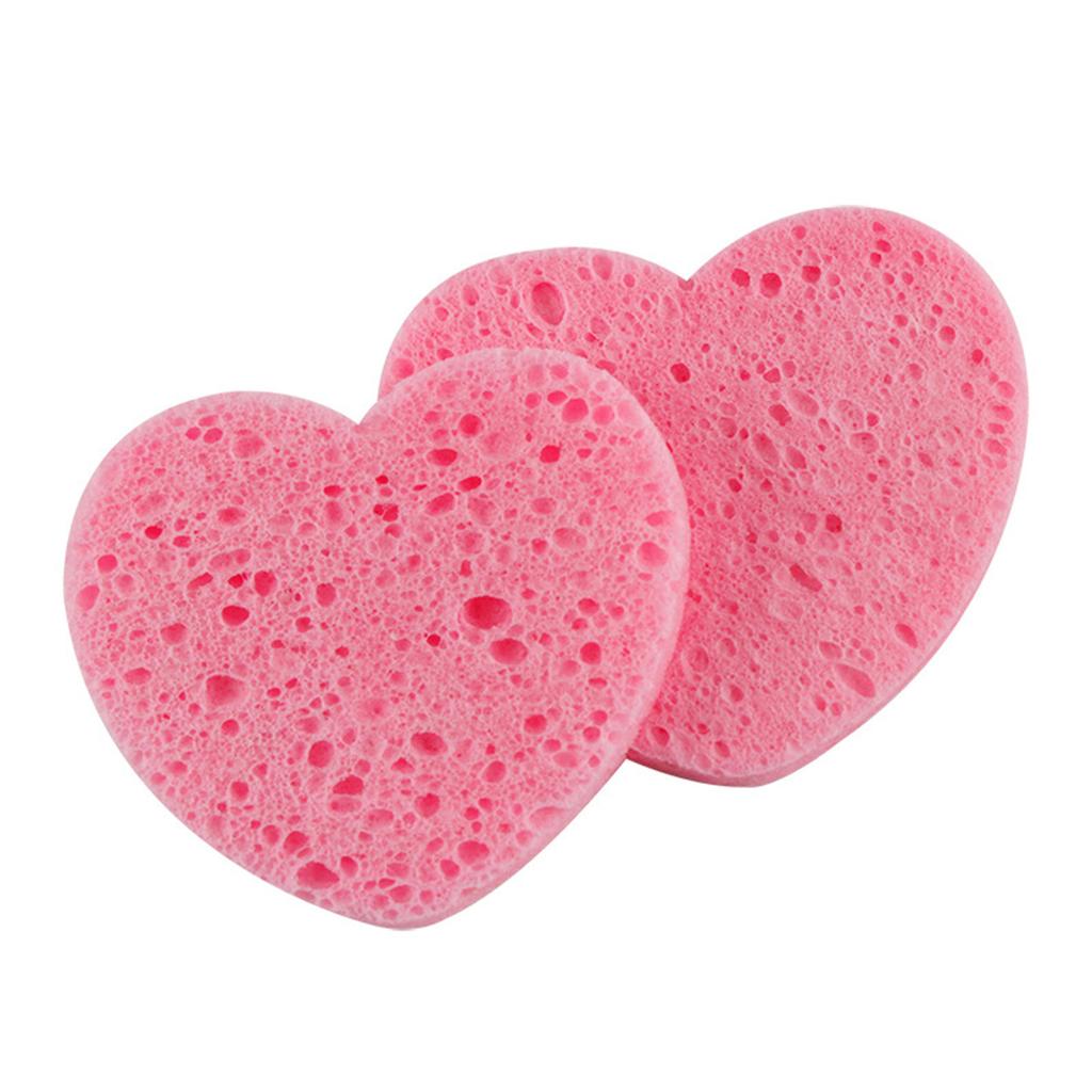 Сжатые губки для лица на 10/20/30 штук, очищающая губка для отшелушивающего средства для лица, многоразовые натуральные косметические губки для спа