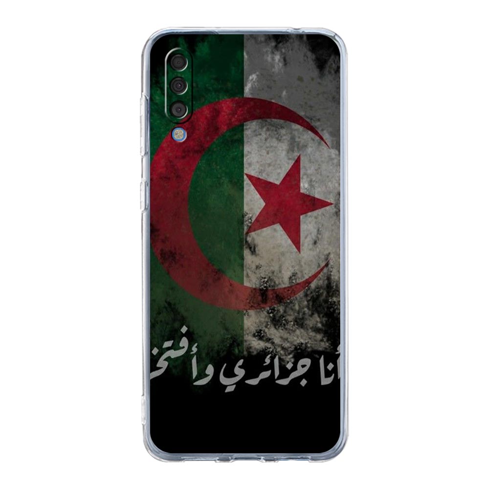 Phone Case For Samsung A16 A14 A12 A22 A32 5G A34 A42 A52 A54 A50 A70 A72 A30 A40 A20E A10S A20S A04S A06 Cover Algeria Passport