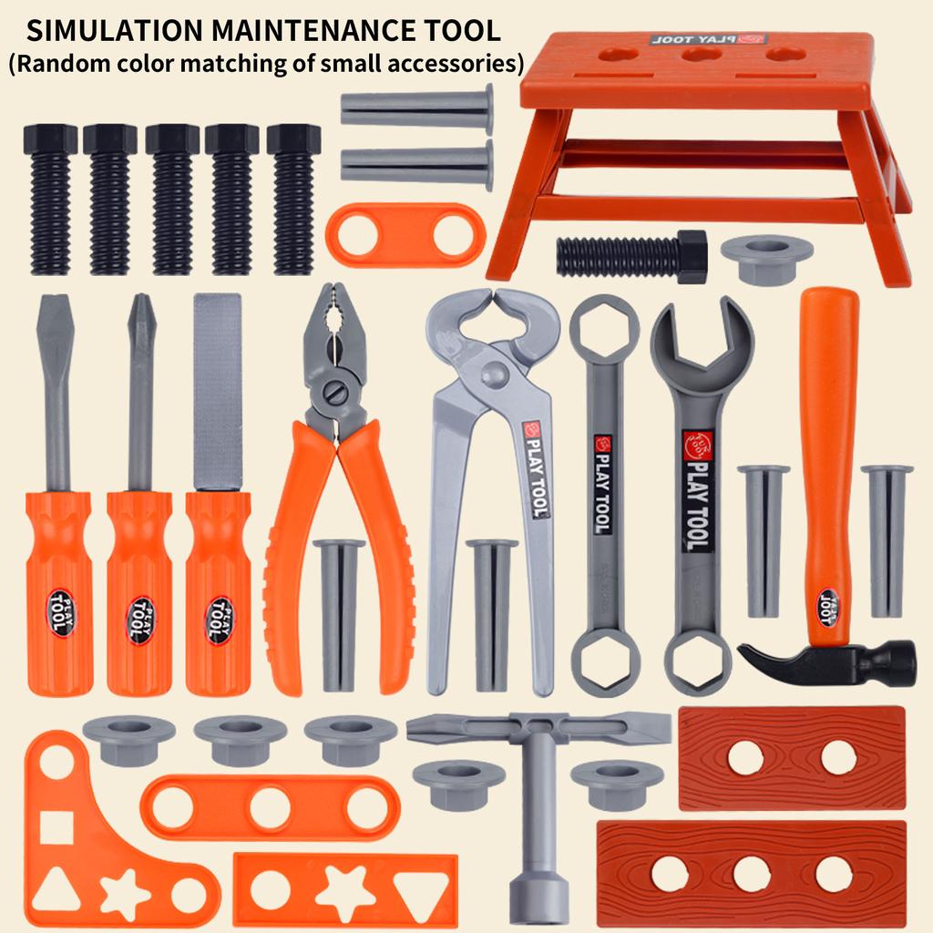 Repair Tools Children's Toys Boy Assembly Twisted Drill Screw Set Puzzle and Hands-On Disassembly and Assembly