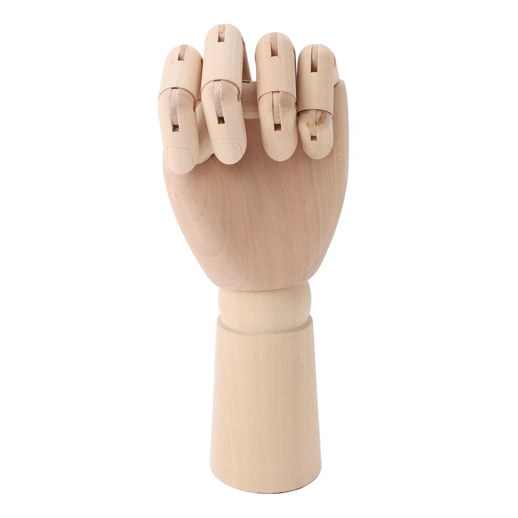 Articulated Model Portable Flexible Wooden Artist Drawing Articulated Mannequin for Sketch Desk
