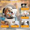 Pet Plush Toy Cat Dog Puzzle Toy Cute Animals Bite Resistant Interactive Squeaky Pet Dog Teeth Cleaning Chew Toy Pet Supplies