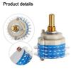 Compact Rotary Switch For Electronics 24 Step Rotary Switch Easy Installation Process Made-before-break Mechanism