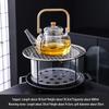 Handun Electric Glass Tea Stove & Kettle Set