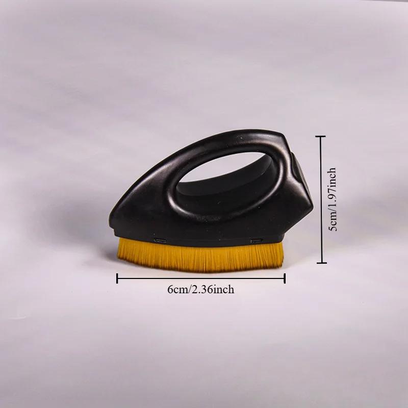2 шт. Аппликатор для чистки шин | Аппликатор для блеска шин | Точная подушечка-аппликатор для геля на шины | Легкая в использовании щетка для чистки шин