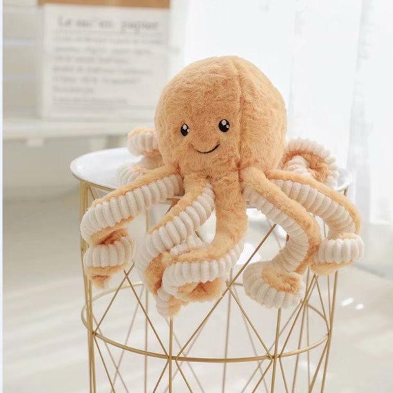 Popular Plush Toy Smiley Face Octopus Octopus Doll Children'S Doll Rag Doll Gift Wholesale