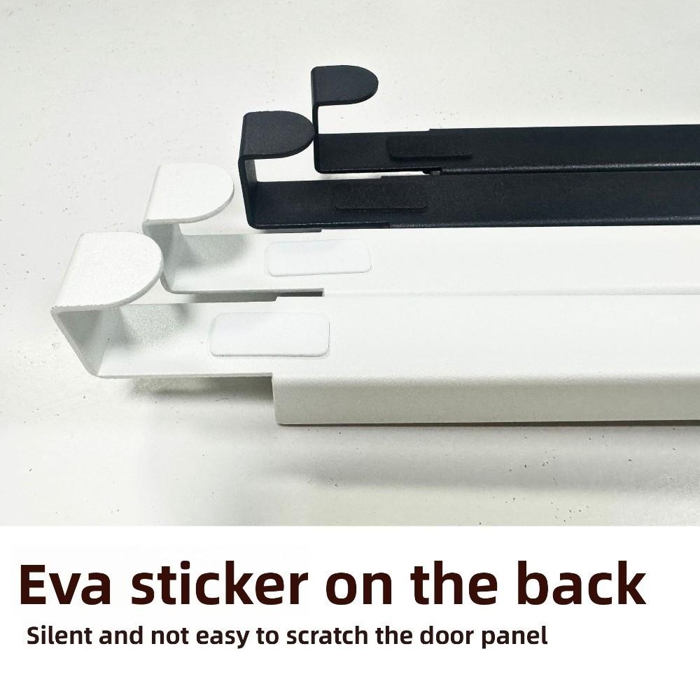 Wooden Over The Door Hanger 6 Slots Hanging Coat Rack New Clothes Drying Rack  for Travel