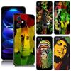 Reggae Bob Marley Black Silicone Phone Case For Xiaomi Redmi Note 10 11 11S 12 13 4G 8 9 11T Pro 5G Plus 8T 9S 10S 12S